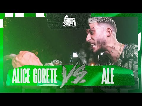 ALÊ X ALICE GORETE (AL) - SEGUNDA FASE - BATALHA DO COLISEU - EDIÇÃO 109