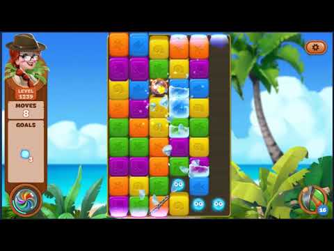 Lost Island Blast Adventure Level 1239 - NO BOOSTERS 🏝️ | SKILLGAMING ✔️