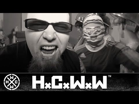 MOZZKOPP FEAT. RAINER STOFF - SCHWEINEVOLK - HARDCORE WORLDWIDE (OFFICIAL D.I.Y. VERSION HCWW)