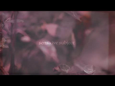 Grey Zeigler - Sensitive Subject (Official Lyric Video)