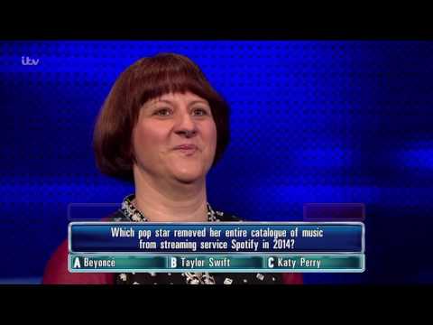 Maureen Goes Through On Her Taylor Swift Question - The Chase