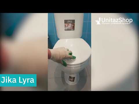 Унитаз-компакт c косым выпуском Jika Lyra H8263840002421 Чехия - фото 1 - id-p783824382