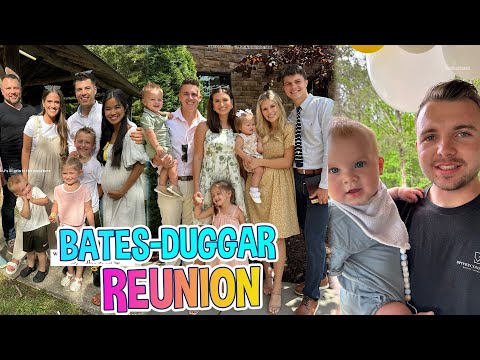 Bates Family's Rare Reunion with Duggar Relative!! Alyssa Bates' 10th Anniversary Journey in Utah!