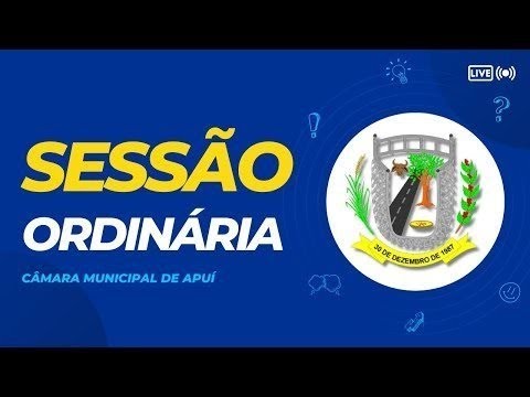 34ª Sessão Ordinária da Câmara Municipal de Apuí