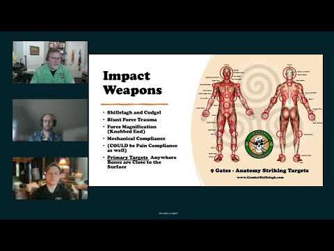 Impact and Edged Weapon Concepts in Irish Stick Fighting