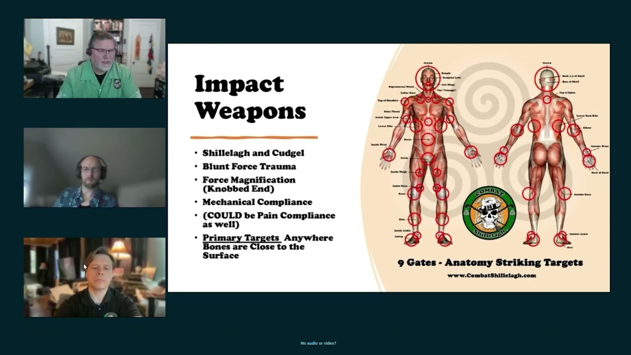 Impact and Edged Weapon Concepts in Irish Stick Fighting