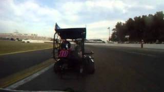 Pro Wing Champ Karts at Langley Speedway June 4th, 2011 Clifton Savage