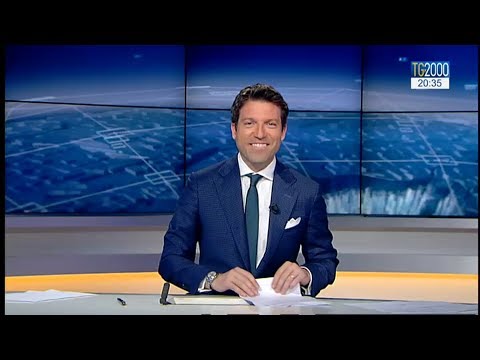 TG2000 del 15 aprile 2019 – Edizione delle 20.30