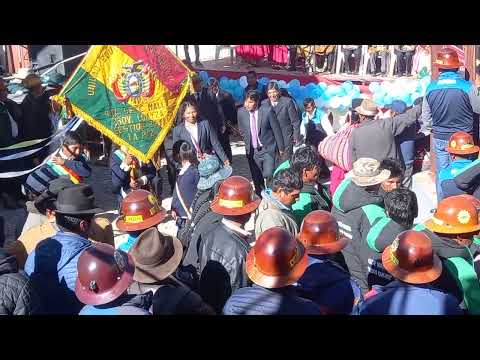 MALLA 2022 aniversario del municipio malla provincia loayza del depatamento de lapaz