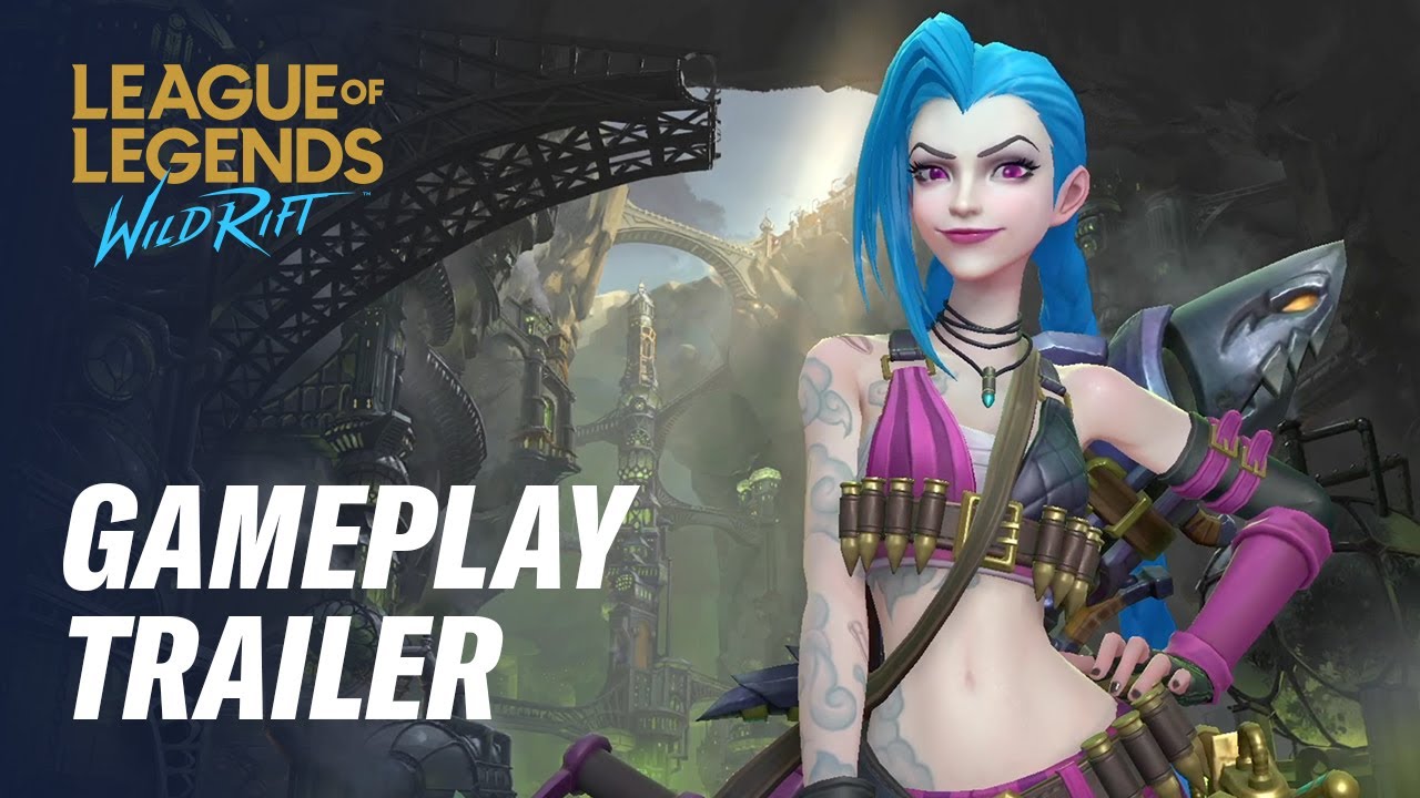 Official Gameplay Trailer | League of Legends: Wild Rift - YouTube