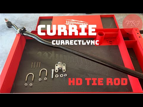 Currie Currectlync HD Tie Rod Quick Look & Install