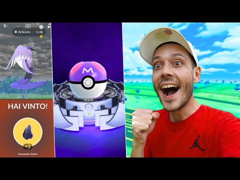 HO PRESO LA MIA MASTER BALL (finalmente)