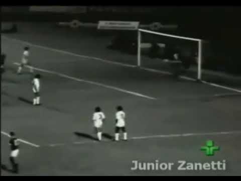 O Gol Mais Bonito de Ademir da Guia Pelo Palmeiras