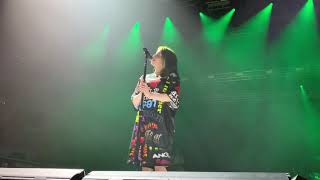 Billie Eilish — wish you were gay (Live In Moscow, Russia 27.08.2019)