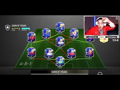 OMG I PLAYED AN INSANE FULL TOTY SQUAD!! (35+ MILLION COINS) TOP 100 FUT CHAMPS GAMEPLAY HIGHLIGHTS!
