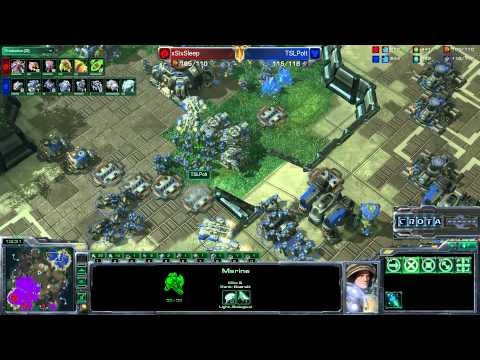 xSix Sleep (Z) vs TSL Polt (T) - G3 - StarCraft - SC1360