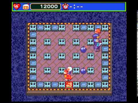 Let's Play Super Bomberman 5 - #6. Massive, Explosive Teamwork