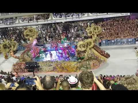 GRANDE RIO 2020 - COMISSÃO DE FRENTE