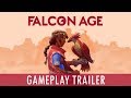 Gameplay video of Falcon Age  Playstation 4