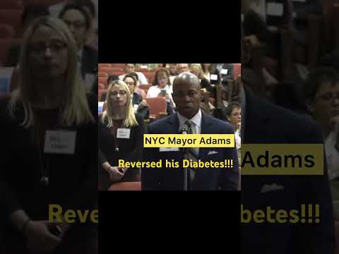 END DIABETES!!! Testimonial of New York City Mayor. #health