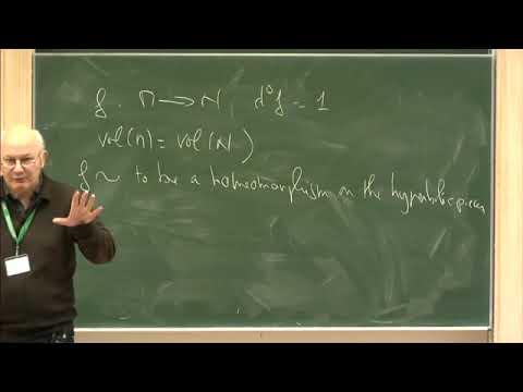 Prof. Michel Boileau | 3-manifold groups epimorphisms and rigidity