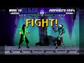Mortal Kombat Ultimate Revitalized MK1 Reptile Playthrough