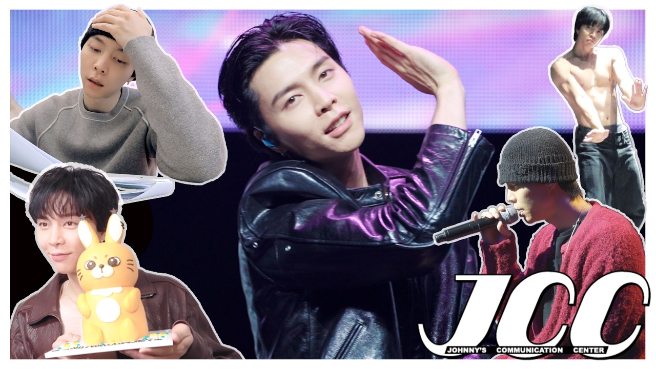 JOHNNY’s Celebration Center 2 ⊹ ࣪ ˖^. .^₎⟆ ˙⋆✮💚| Johnny's Communication Center (JCC) Ep.49