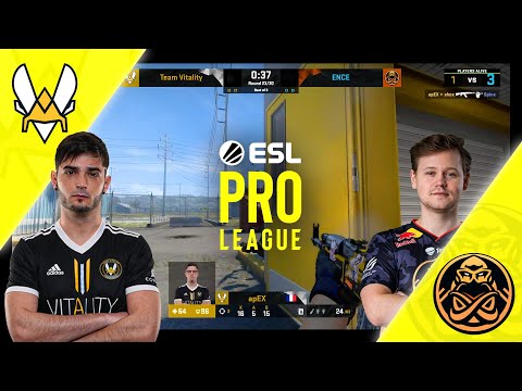 VITALITY VS ENCE - Highlights Group B ESL Pro League Season 13