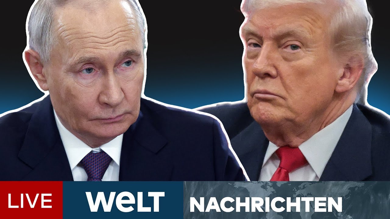 USA: Alle Deals sind vom Tisch! Putin crasht Trumps Friedensverhandlungen und führt ihn vor | LIVE