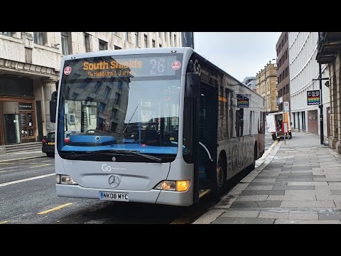 🌟🌟*Beast* Go North East Citaro 5314 NK08 MYC