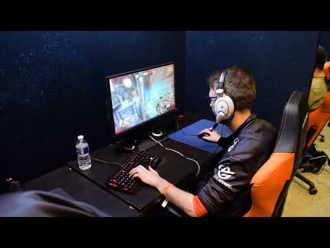 DreamHack Tours 2018 - Quake Champions - Myztro GaRpY and HELL playing