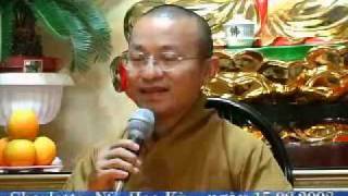 220.Phước Sinh Tịnh Độ (15/08/2008) video do Thích Nhật Từ giảng - Thích Nhật Từ