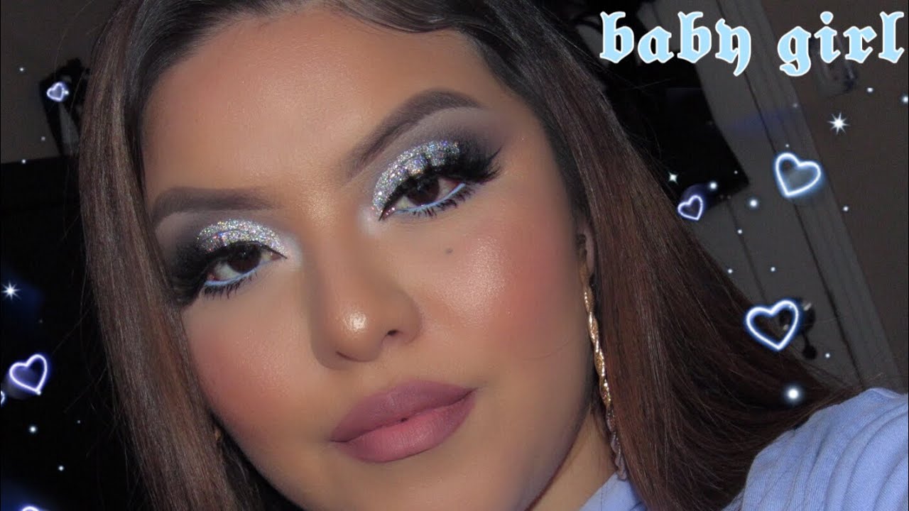 ICY MAKEUP TUTORIAL❄️