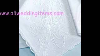Ladies Wedding Handkerchiefs