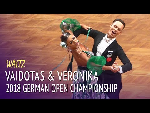 Waltz = Vaidotas Lacitis & Veronika Golodneva = GrandSlam STD = GOC 2018