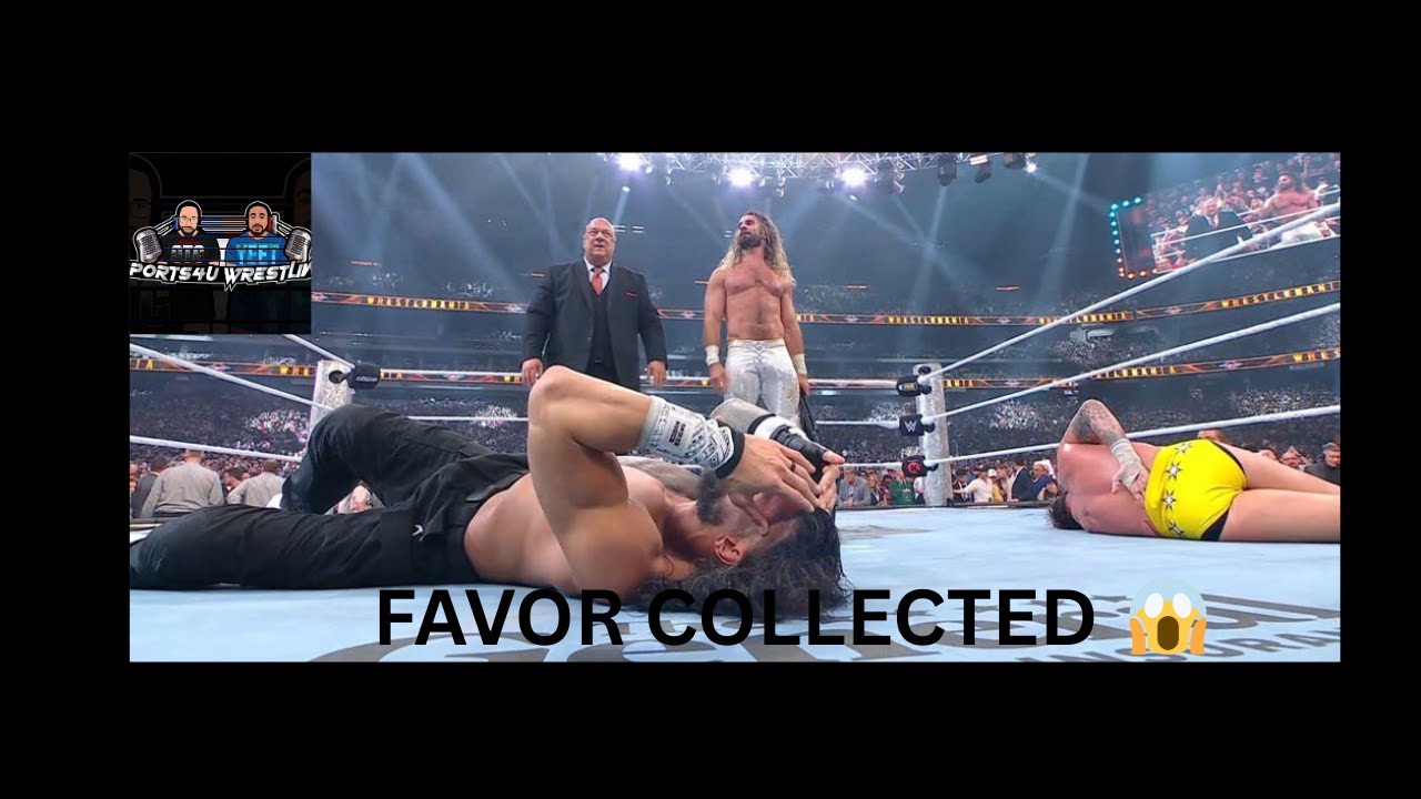 S4UWrestling #28 "Favor Collected"