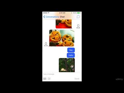 Build a Powerful IOS Chat App in Swift 3  (with Pagination)