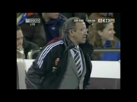2008 02 16  Liga24   Real Zaragoza - F C Barcelona