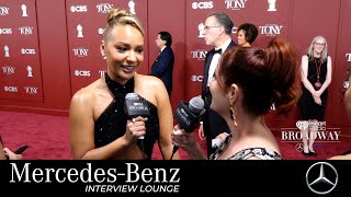 Jasmine Cephas Jones On Celebrating 10 Years Of Hamilton At The 2025 Tony Awards