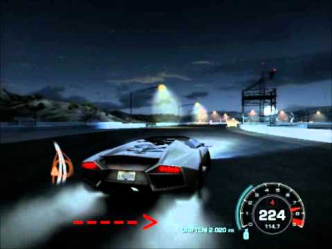 Need for Speed Hot Pursuit 2010 - 5 km Drift