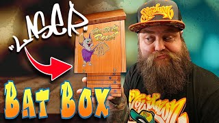 Cartoon Laser Art... On a Box for Actual Bats - XTool F1 Ultra