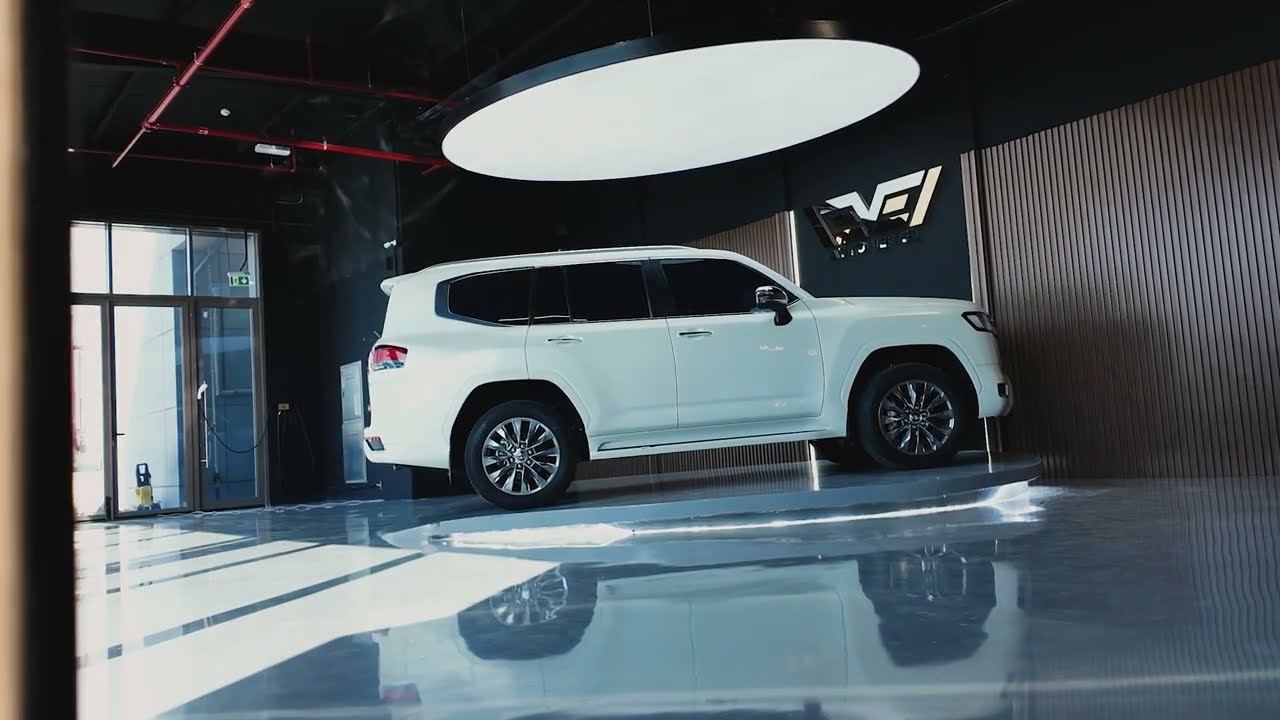 Toyota Land Cruiser VXR 3.5L TOYOTA LAND CRUISER 2022 - AL FUTTAIM WARRANTY video
