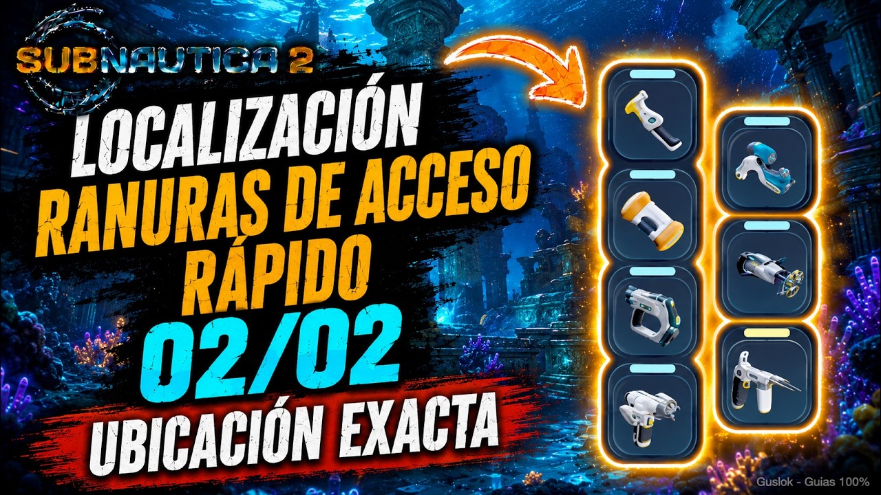 Todas las Ranuras de Acceso Rápido Subnautica 2: Ubicaciones Todas las Ranuras de Acceso Rápido Subnautica 2: Ubicaciones