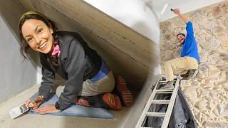 Our abandoned home is almost finished…