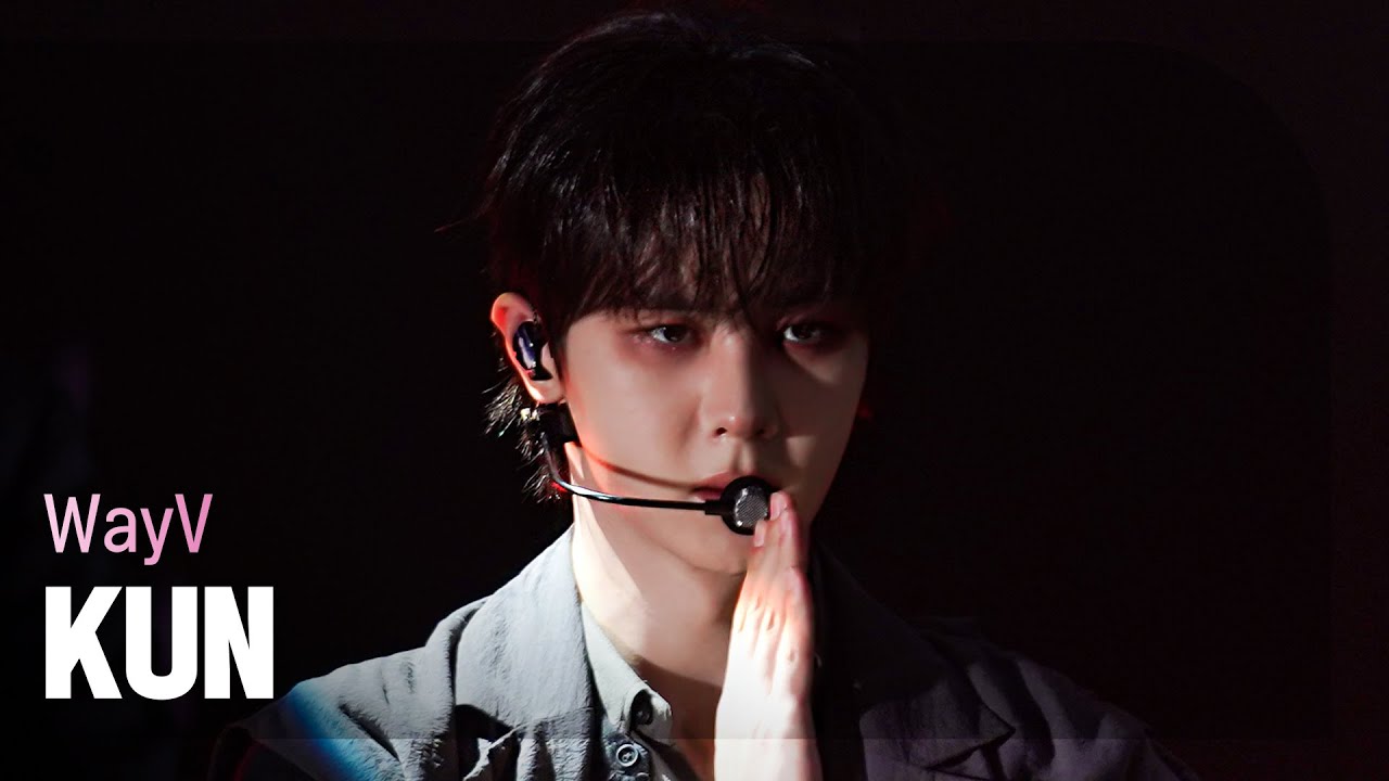 [쇼챔직캠 4K] WayV KUN (웨이션 브이 쿤) - Vision Wings (English Ver.) | Show Champion | EP.608 | 260819