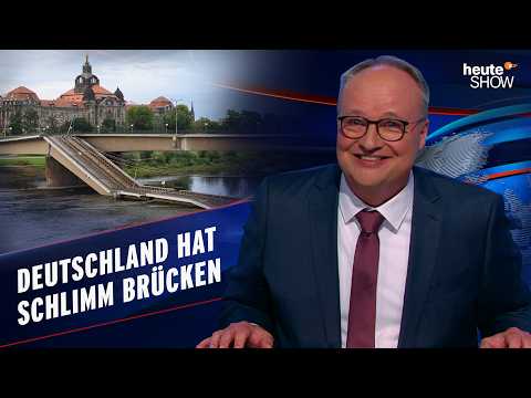 Video Thumbnail: Kaputte Brücken und Straßen: Deutschland bröckelt vor sich hin