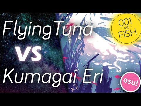 FlyingTuna vs Kumagai Eri! // Crywolf - Eyes Half Closed (Truzon) [Remap]