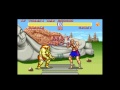Street Fighter II SNES Blanka Vs Sagat Hardest Setting