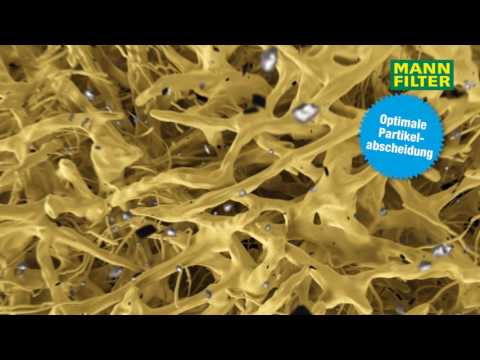 Luftfilter von MANN-FILTER - Produktanimation