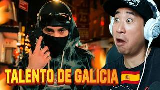 Talento de Galicia 🇪🇸 que sorprendió a Coreano Loco 🤯🔥 LE PALMS